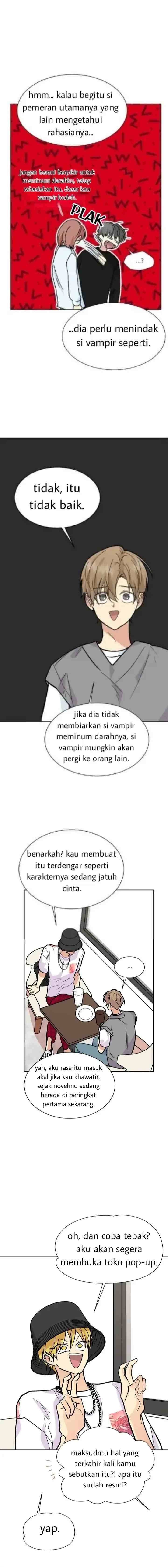Could the Boy Next Door be a Vampire? chapter 21 halaman 14