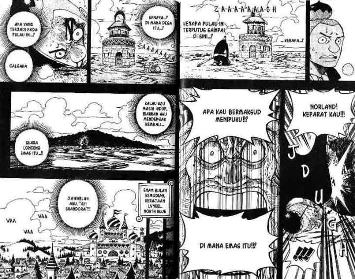 One Piece chapter 292 halaman 4