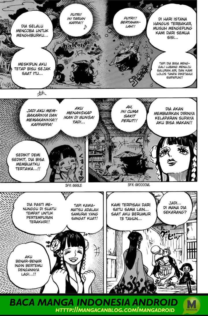 One Piece chapter 939 halaman 5