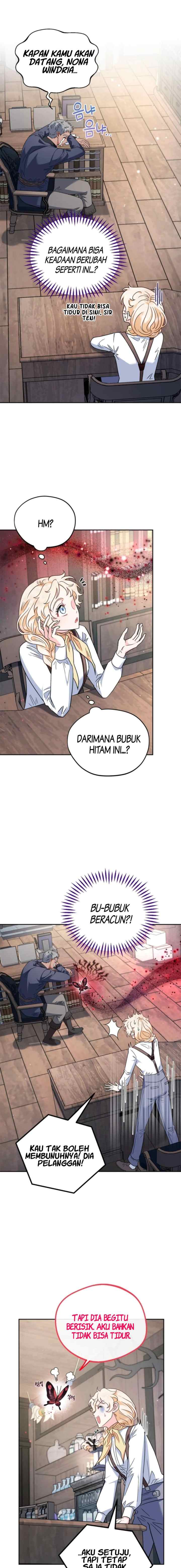 I Will Become the Villain's Poison Taster chapter 15 halaman 15