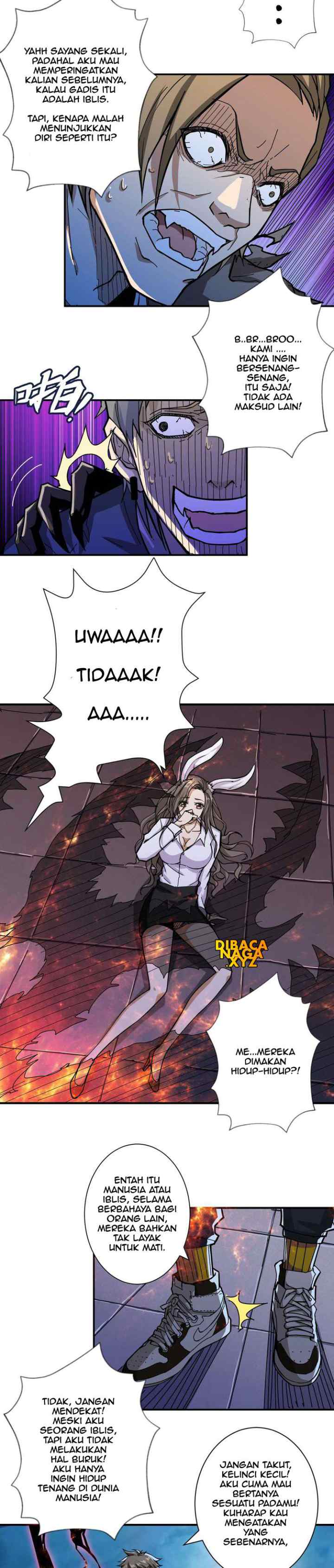 God Slayer chapter 64 halaman 7
