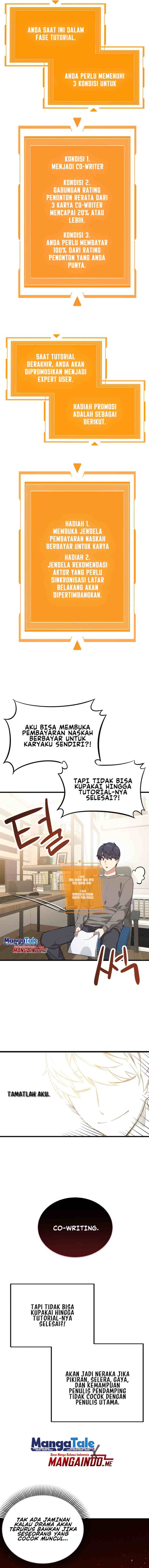 Drama Writer Who Reads Spoilers chapter 7 halaman 11