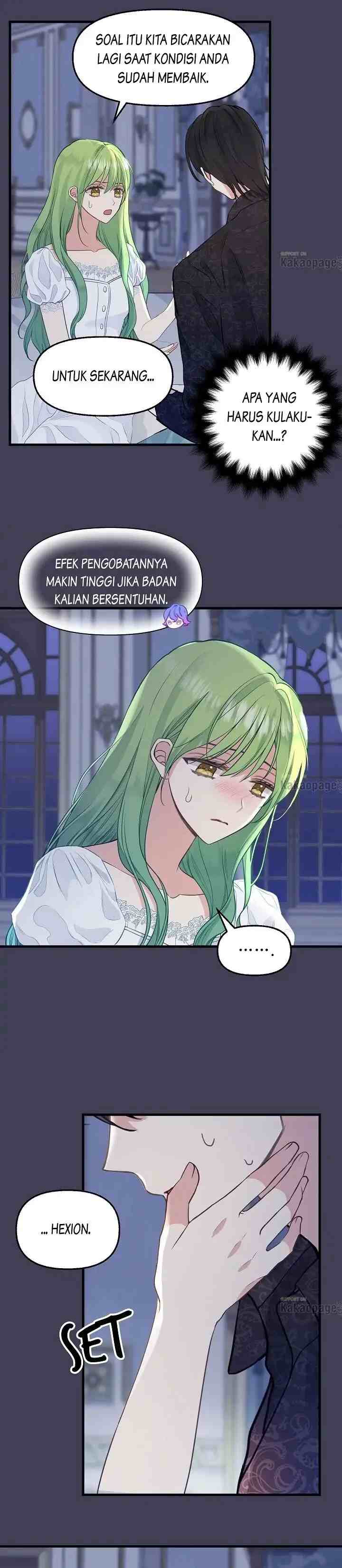 Just Leave Me Be chapter 61 halaman 8