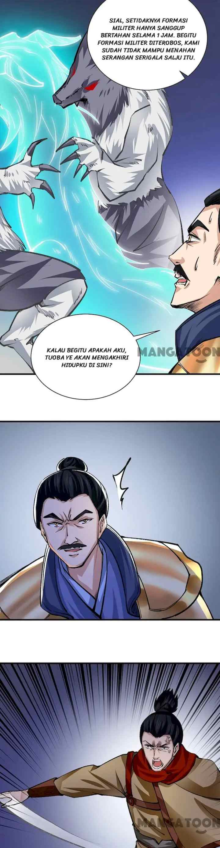 Martial Arts Reigns chapter 354 halaman 8