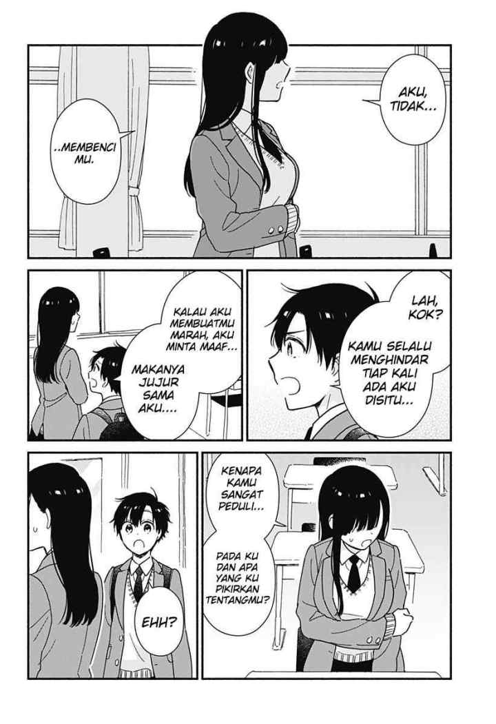 Sekimen Shinaide Sekime-san (Serialization) chapter 1 halaman 14