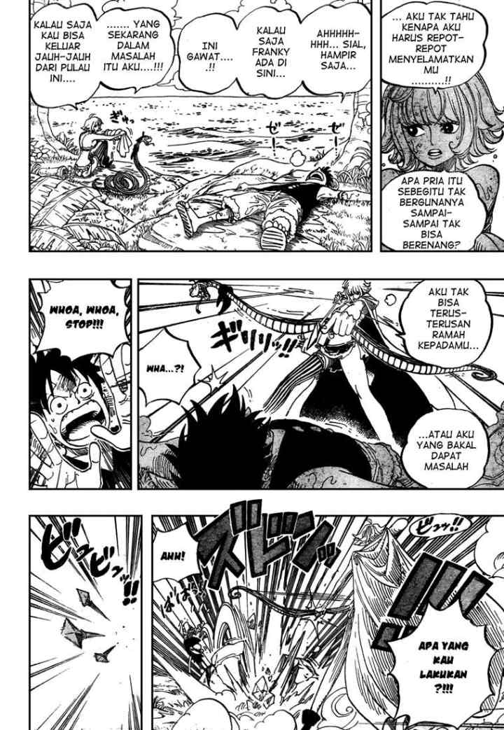 One Piece chapter 516 halaman 5