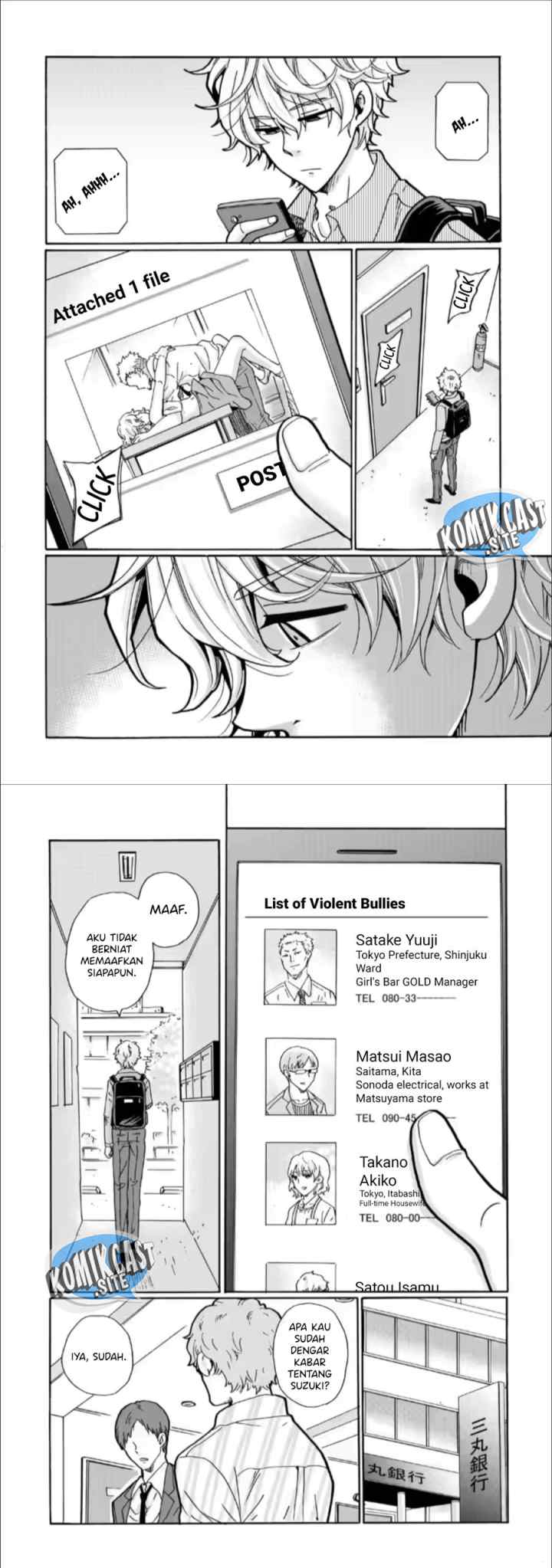 Ijimeru Aitsu ga Waruinoka, Ijimerareta Boku ga Waruinoka? chapter 28 halaman 15