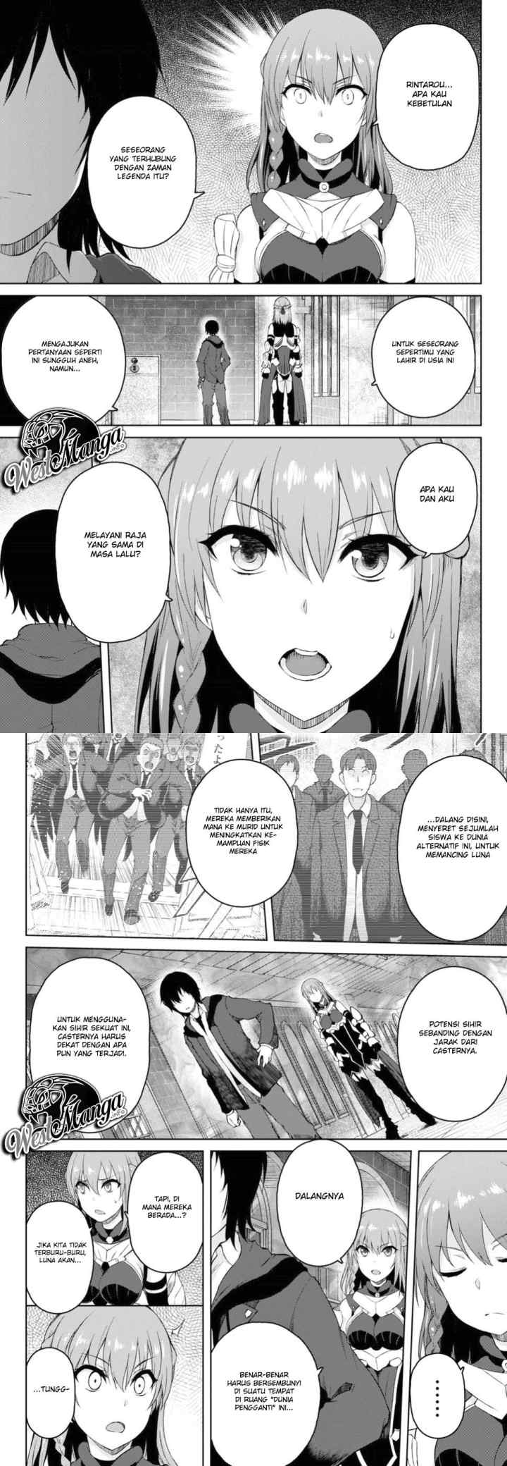 Last Round Arthurs chapter 6 halaman 4
