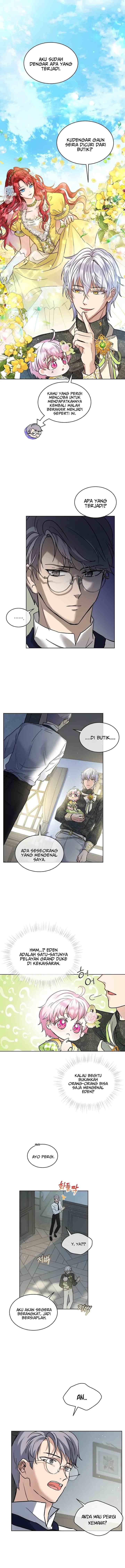 I Was Reincarnated As A Baby Fox God chapter 15 halaman 4
