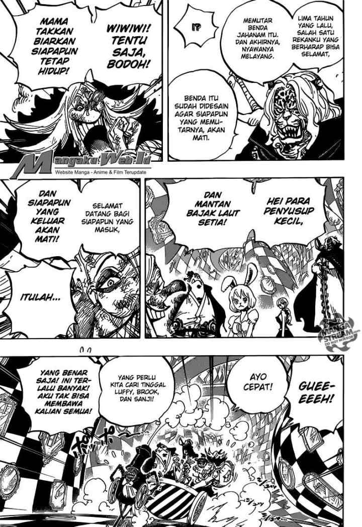 One Piece chapter 854 halaman 6