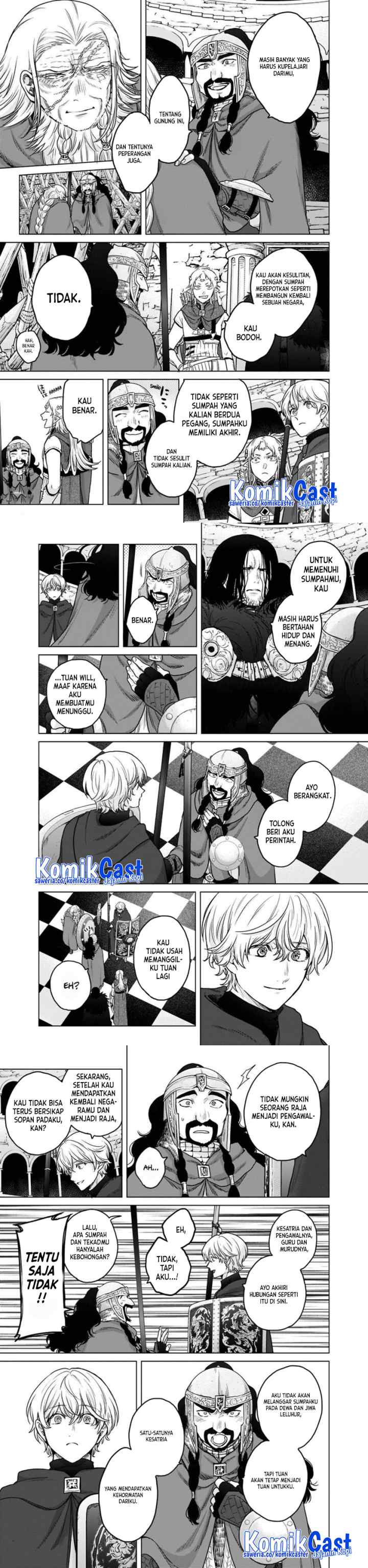 Saihate no Paladin chapter 50 halaman 14