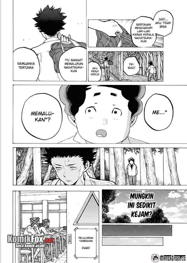 Koe no Katachi chapter 36 halaman 8