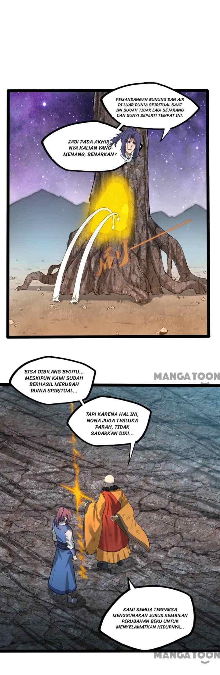 Stepping Through The Fairy River chapter 315 halaman 12