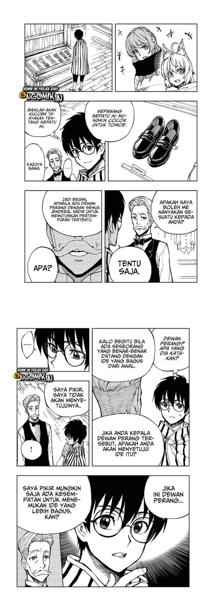 Genjitsushugisha no Oukokukaizouki chapter 31 halaman 8