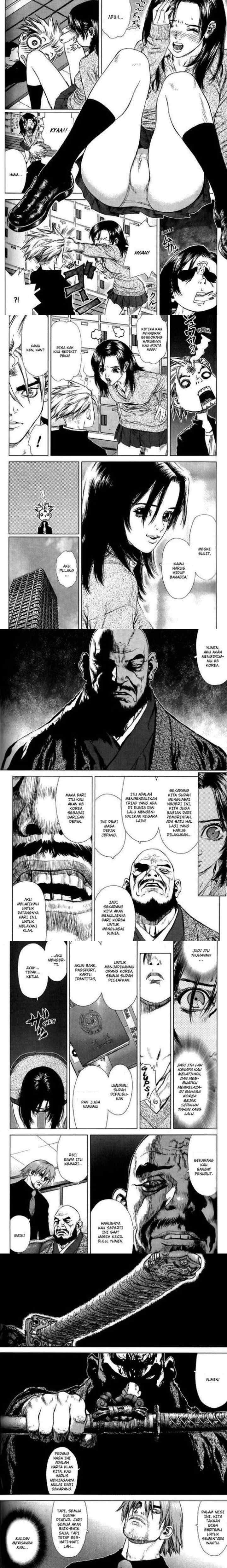 Sun-ken Rock chapter 23 halaman 8