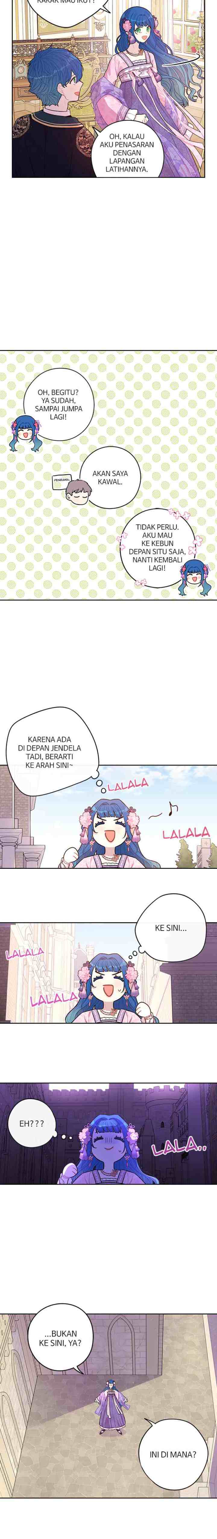 A Royal Princess With Black Hair chapter 72 halaman 5