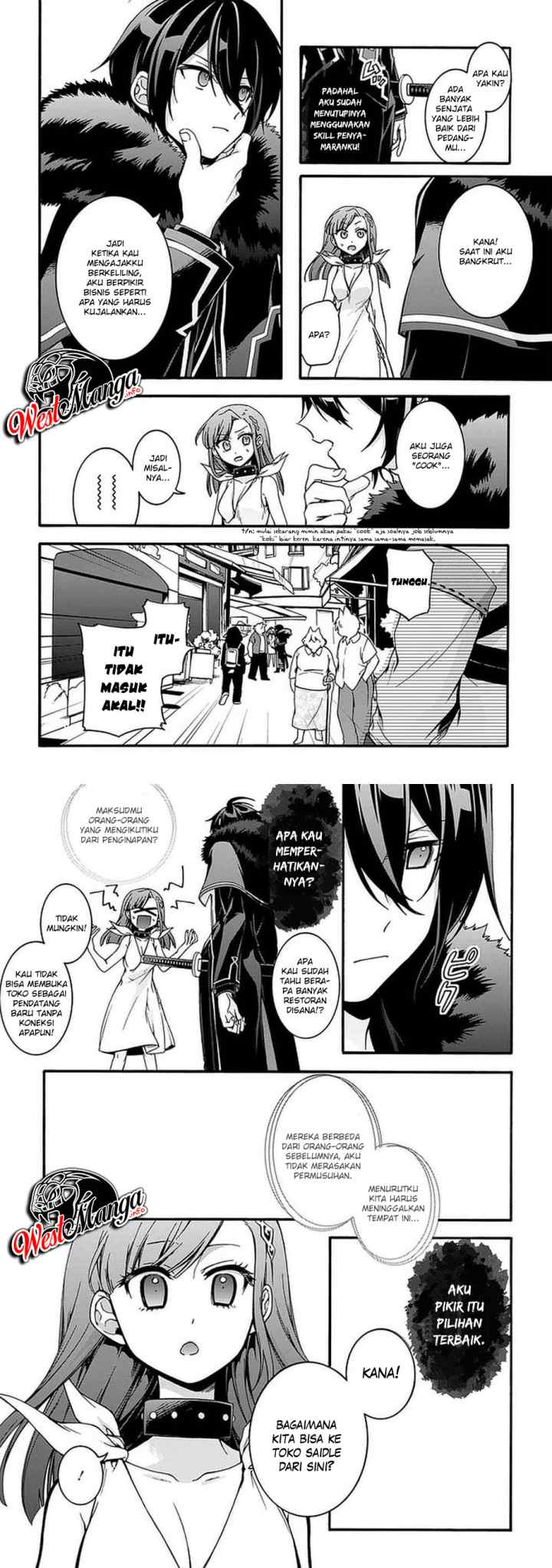 Garbage Brave: Isekai ni Shoukan Sare Suterareta Yuusha no Fukushuu Monogatari chapter 8 halaman 6