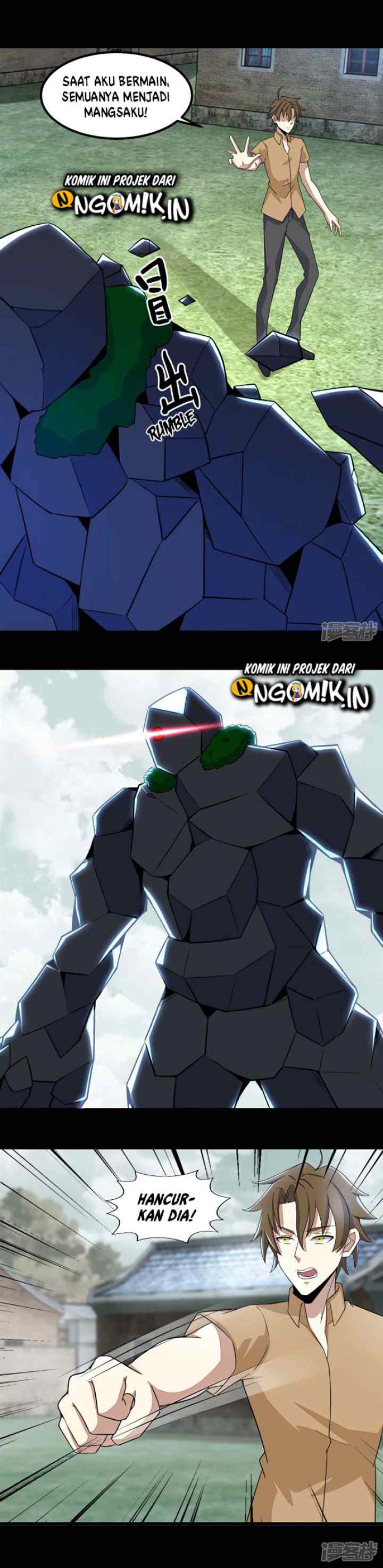King of Apocalypse chapter 109 halaman 8