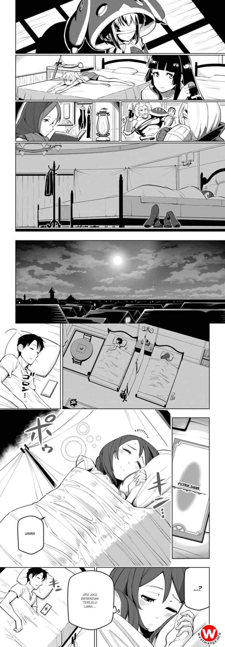 Sekai Saikyou no Kouei: Meikyuukoku no Shinjin Tansakusha chapter 5 halaman 14