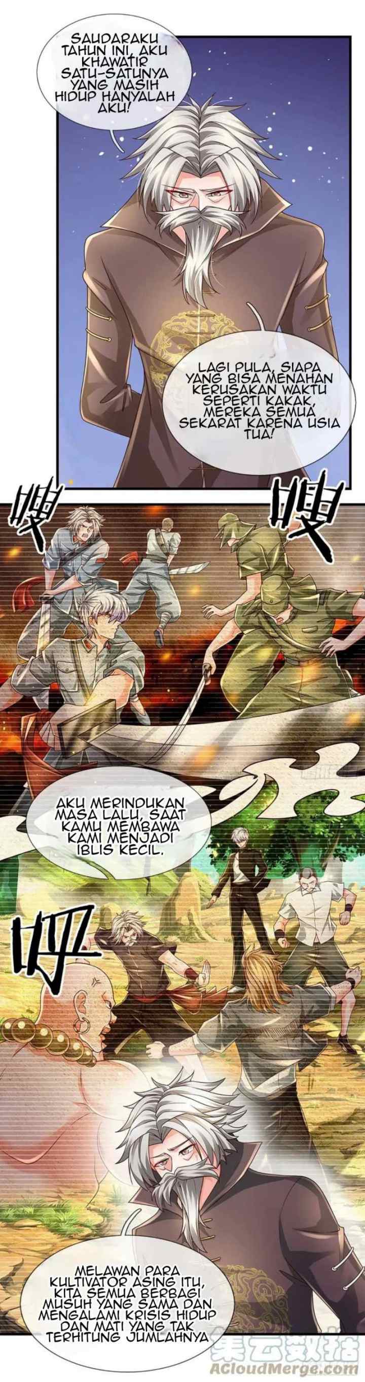 100.000 Layers of Body Refining: I Raise All Emperor chapter 138 halaman 6