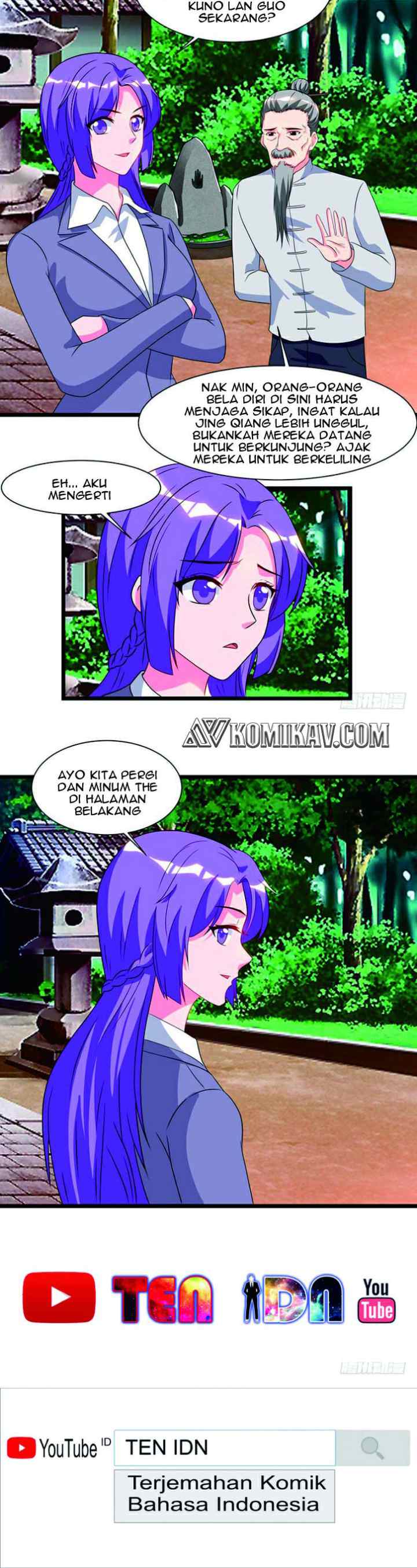 Rebirth Abandoned Less Return chapter 59 halaman 12