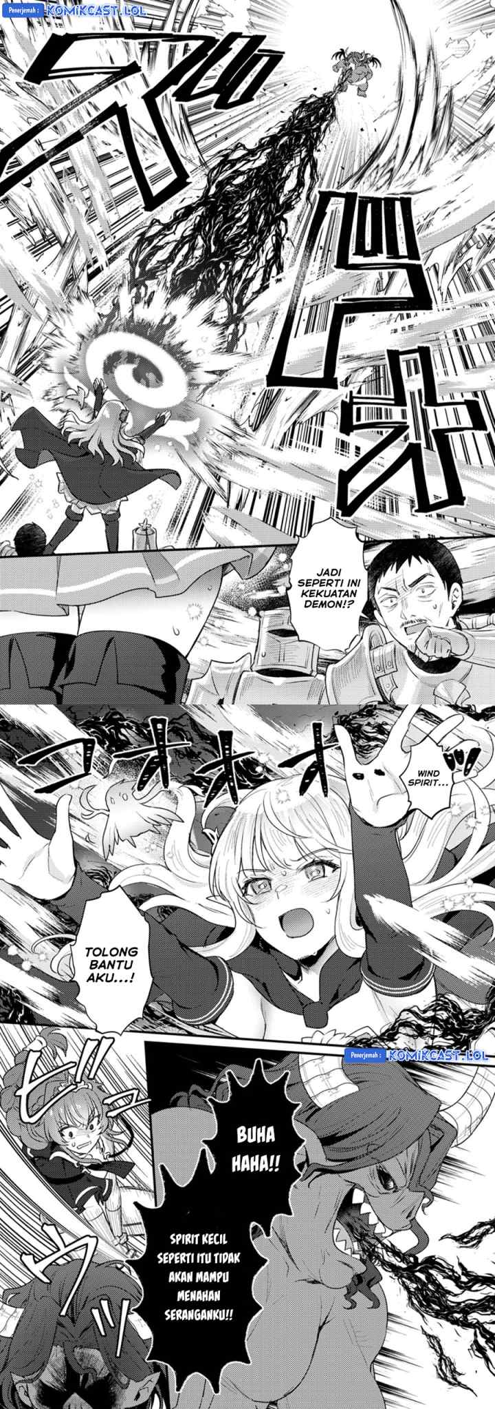 Ikenie ni Natta Ore ga Nazeka Jashin wo Horoboshite Shimatta Ken chapter 17 halaman 9