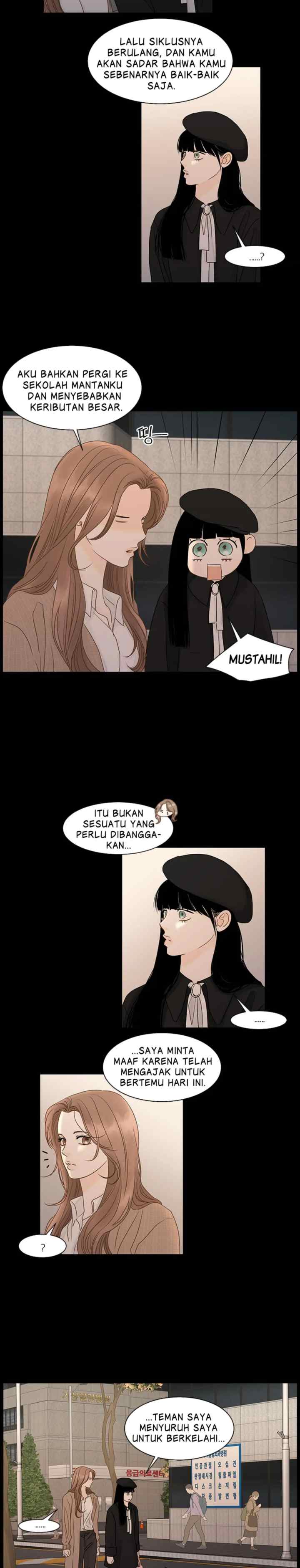 Let's Go To Work Tomorrow! chapter 60 halaman 10