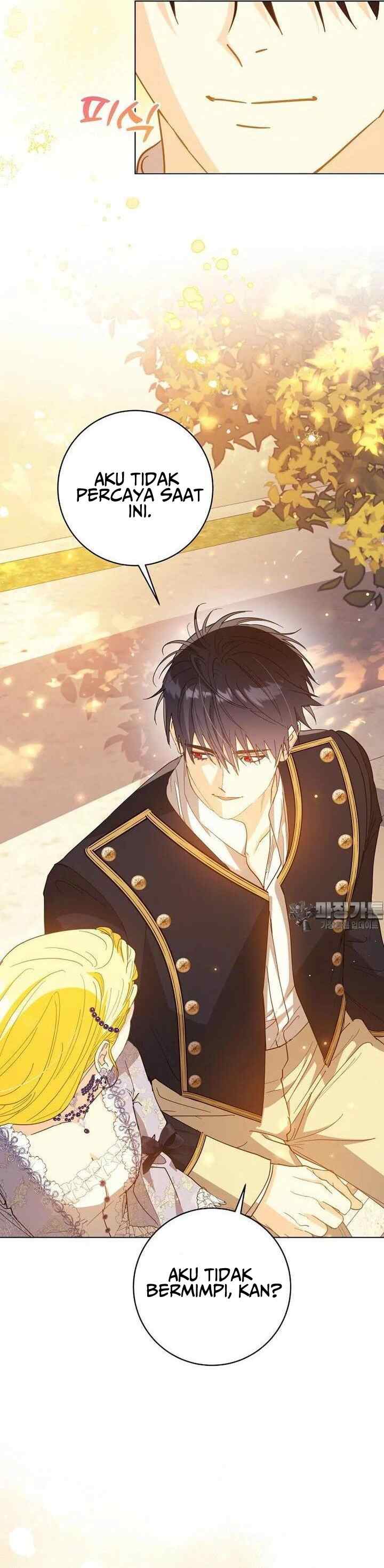 Oh, I Have Never Abandoned That Tyrant chapter 49 halaman 4