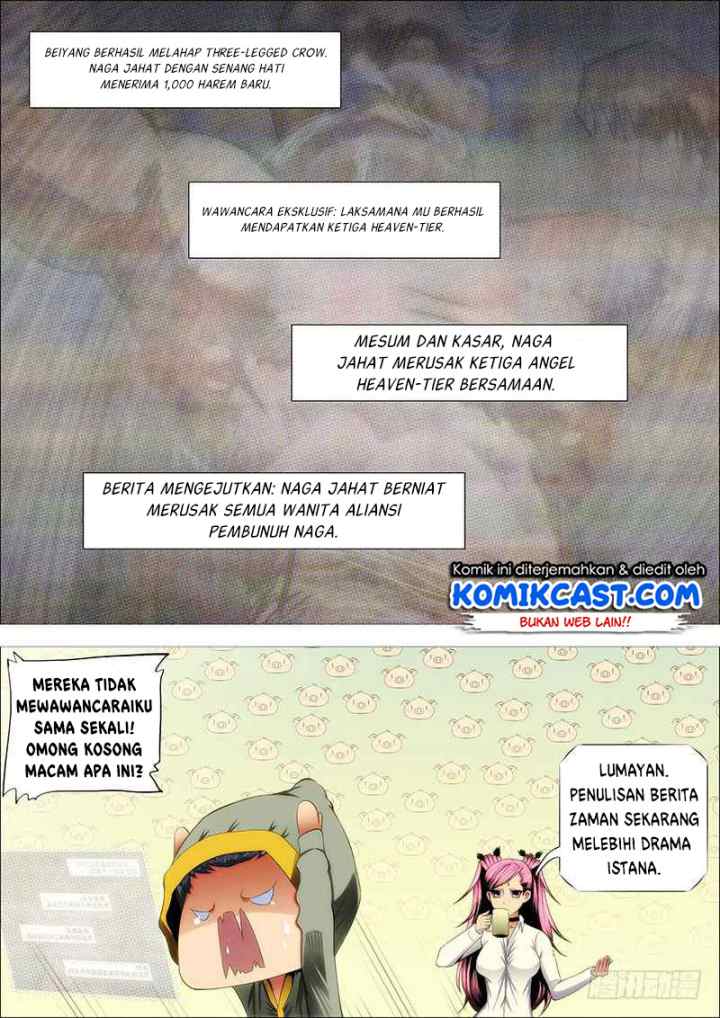 Iron Ladies chapter 204 halaman 8