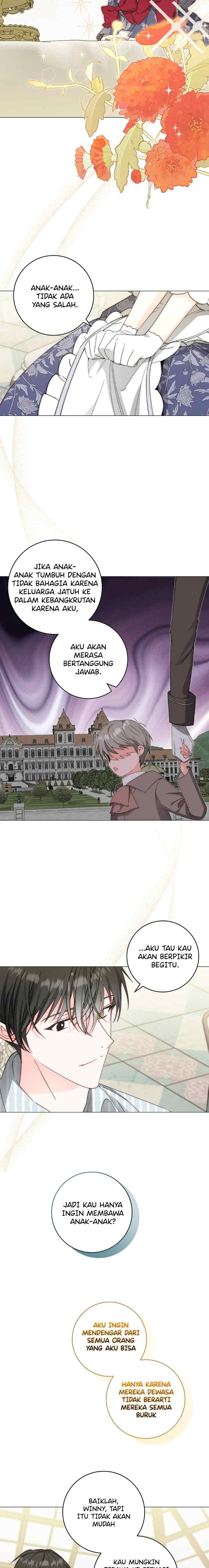 Please Get Out of My Household chapter 24 halaman 5