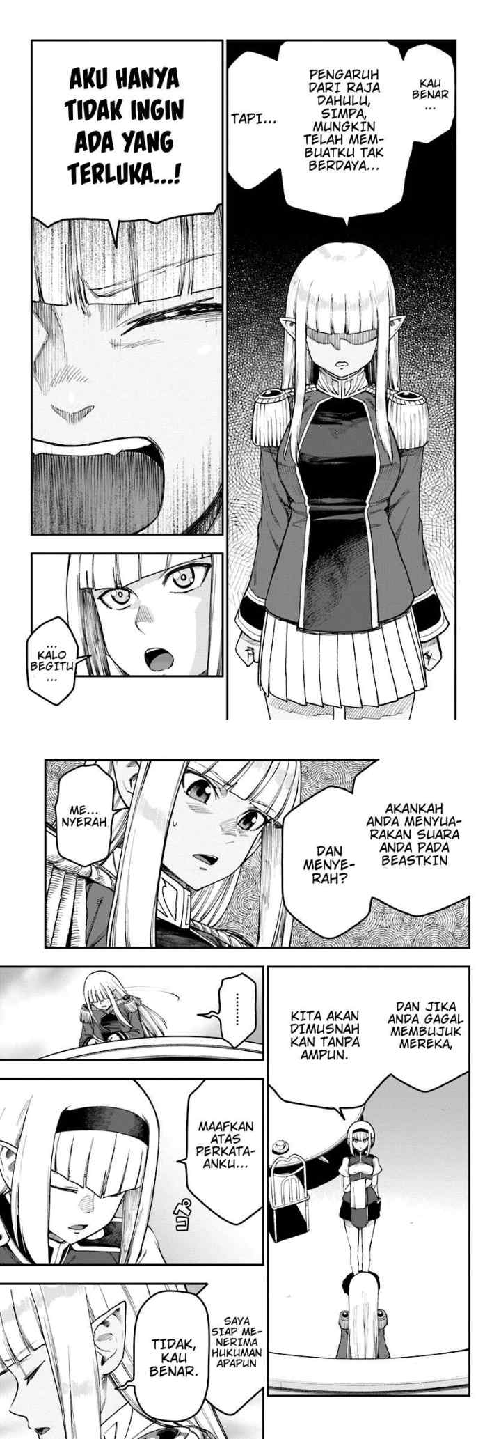 Konjiki no Moji Tsukai: Yuusha Yonin ni Makikomareta Unique Cheat chapter 33 halaman 5