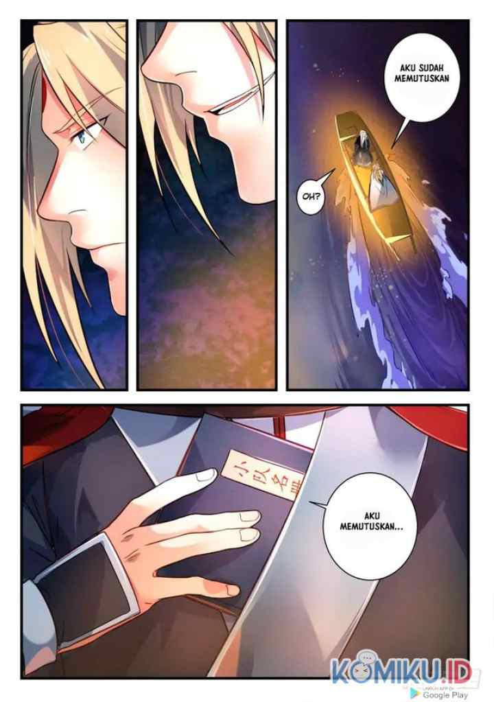 Spirit Blade Mountain chapter 383 halaman 6