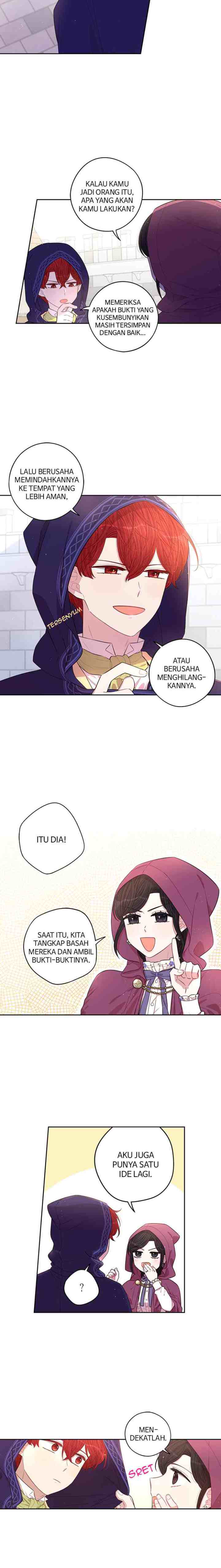 A Royal Princess With Black Hair chapter 49 halaman 9