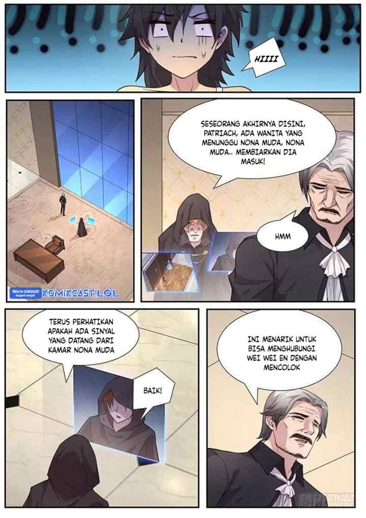 Girl and Science chapter 462 halaman 11