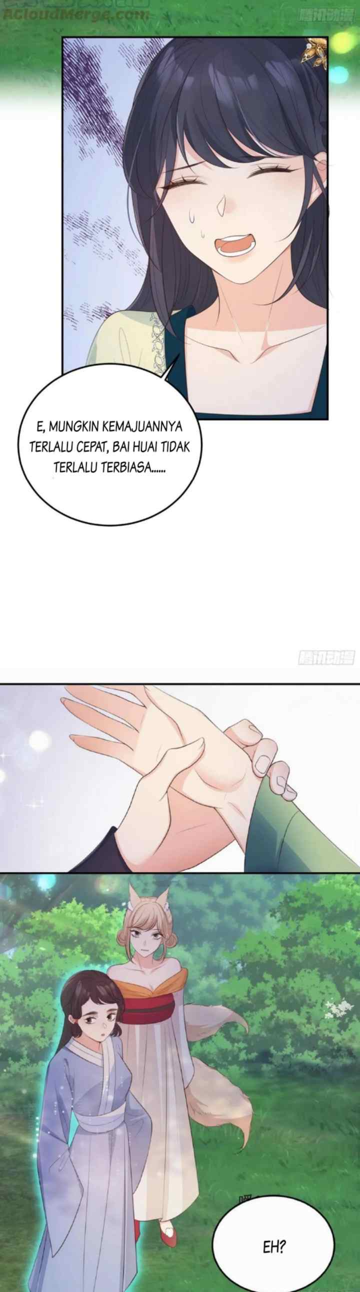 Fox Spirit Child Is Also Quite Obedient Today? chapter 65 halaman 6