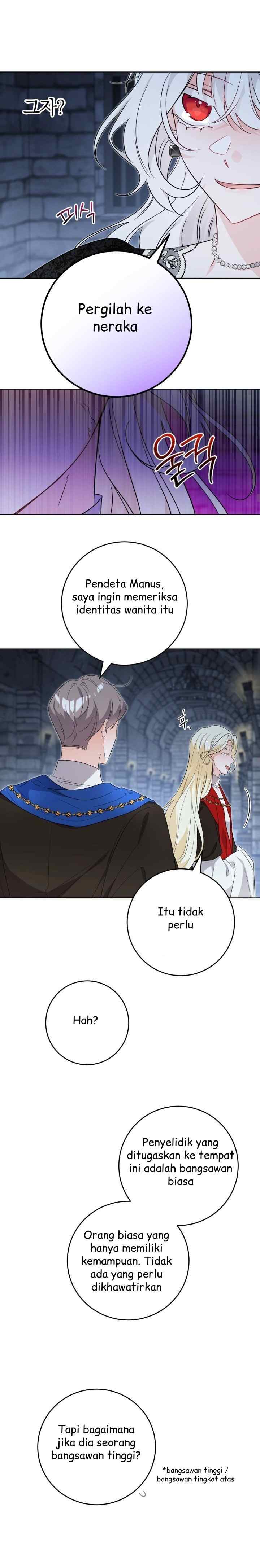 I Had to Take Responsibility for the Male Lead's Dark Past chapter 85 halaman 9