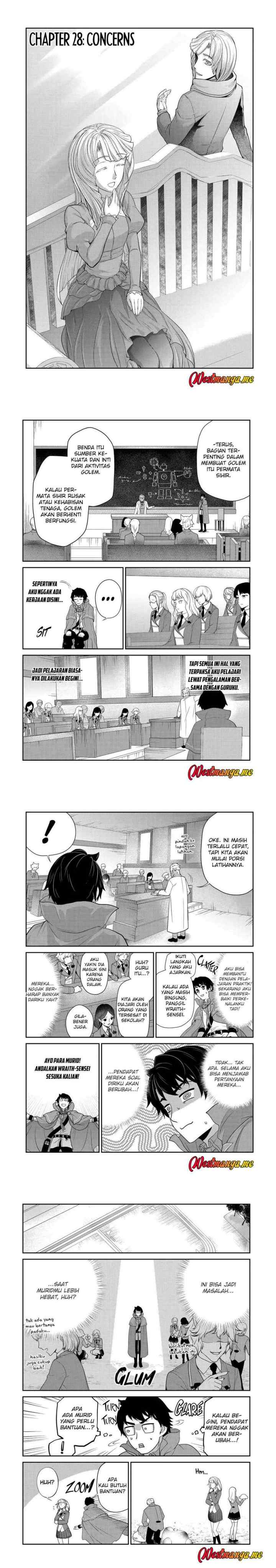 Renkinjutsu-shidesu. Jichou wa Gomibako ni Sutete Kimashita chapter 28 halaman 12
