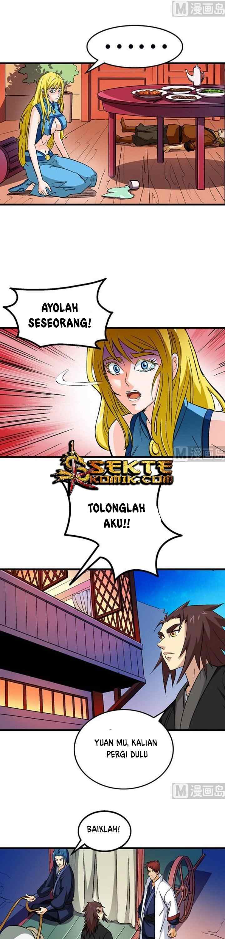 A Legend of The Wind chapter 53 halaman 6
