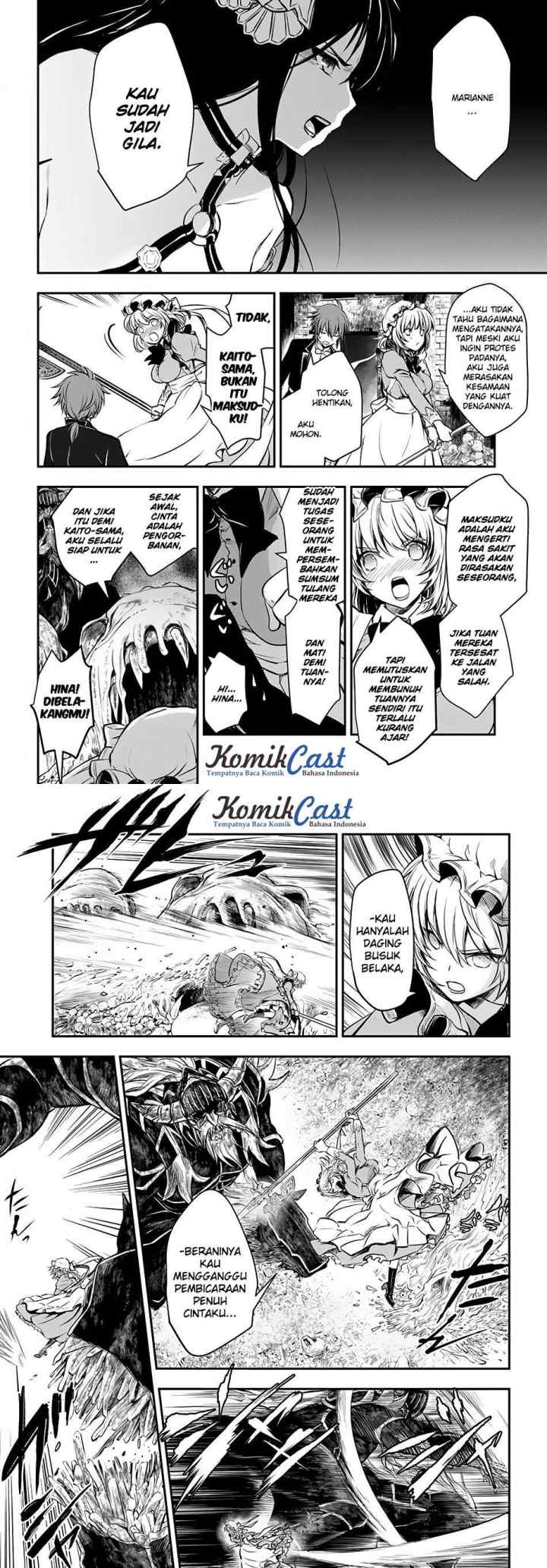 Isekai Goumon-hime chapter 10 halaman 7