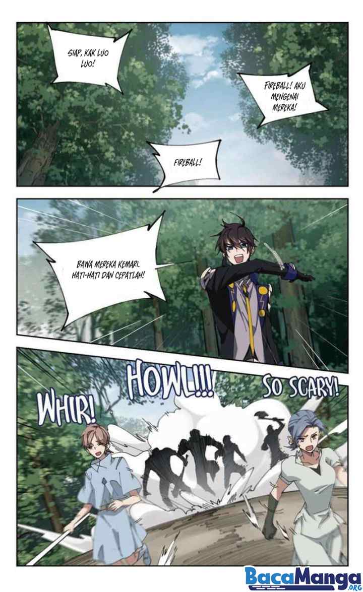 Virtual World: Close Combat Mage chapter 179 halaman 9
