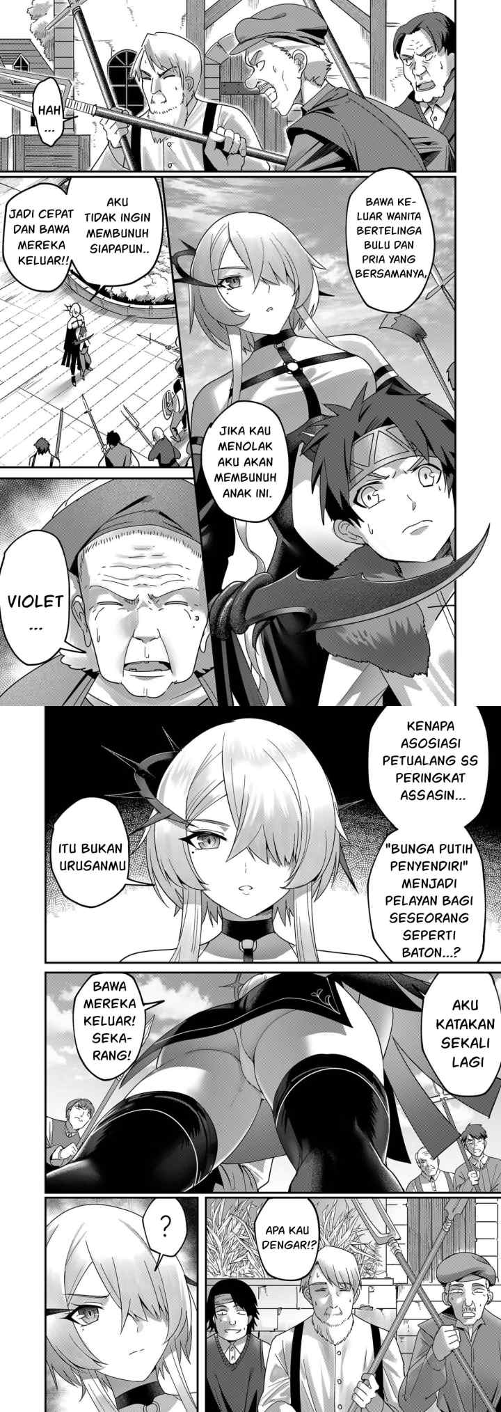 Kichiku Eiyuu chapter 4 halaman 9