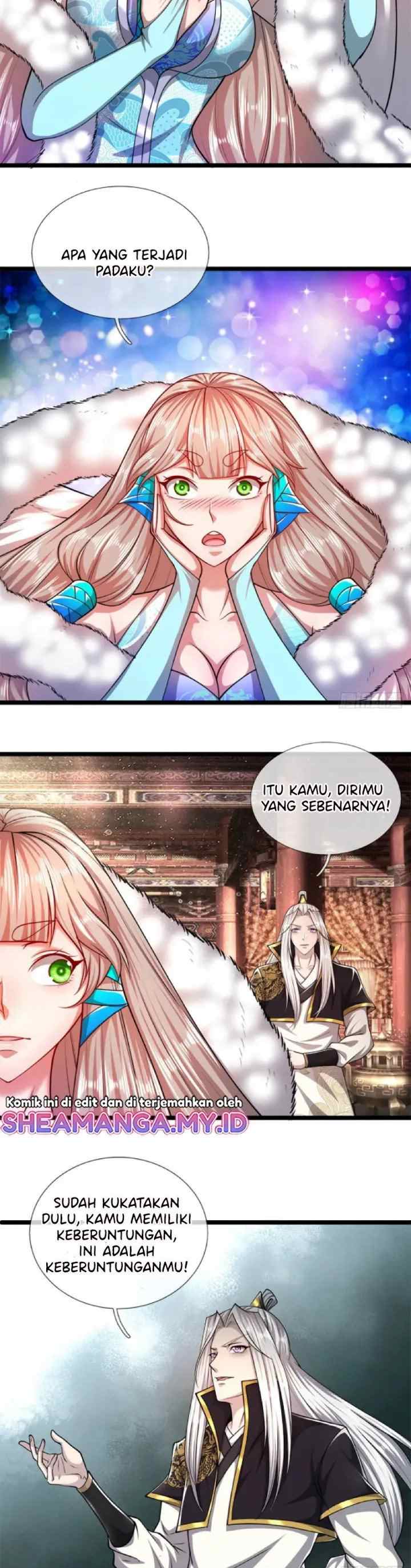 My Disciples All Over The World chapter 61 halaman 11