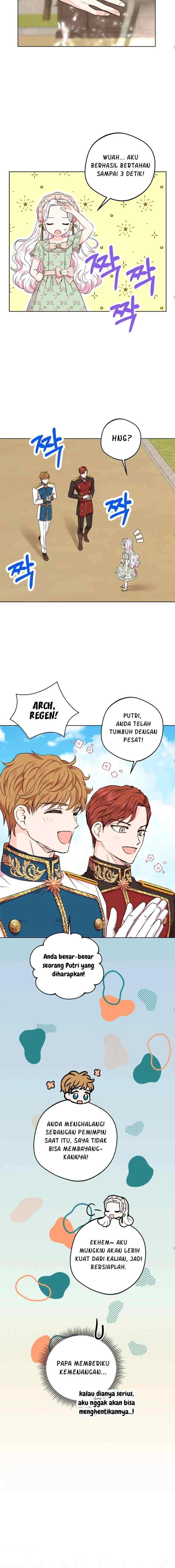 Surviving as an Illegitimate Princess chapter 34 halaman 6