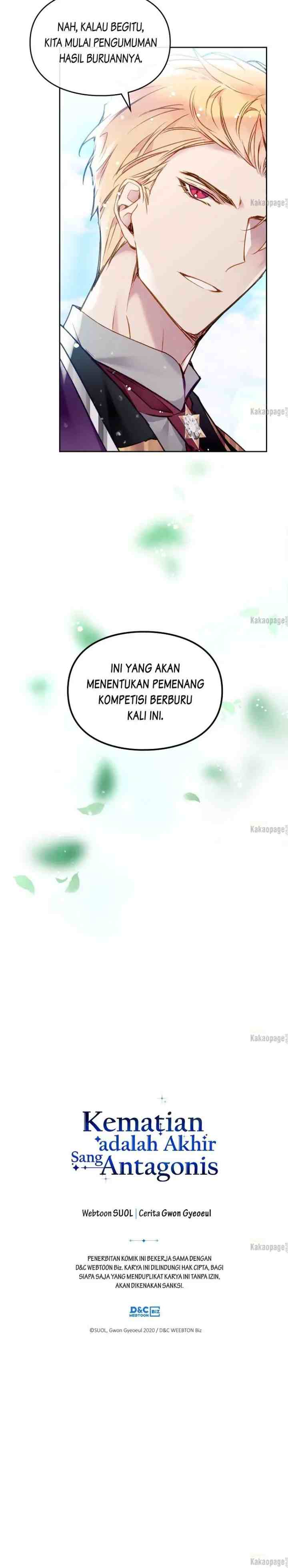 Death Is the Only Ending for the Villainess chapter 89 halaman 18