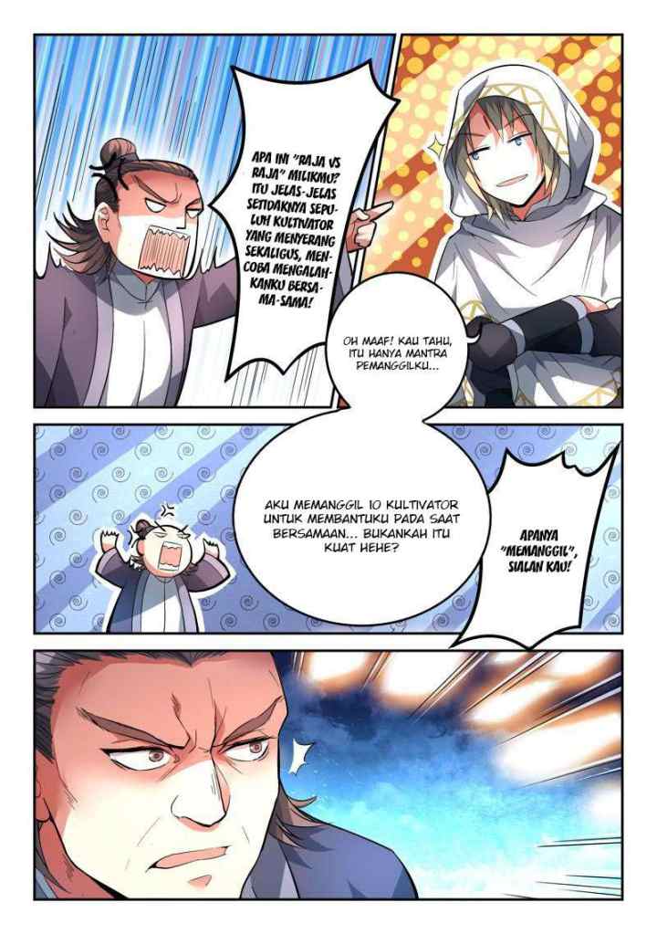 Spirit Blade Mountain chapter 116 halaman 10