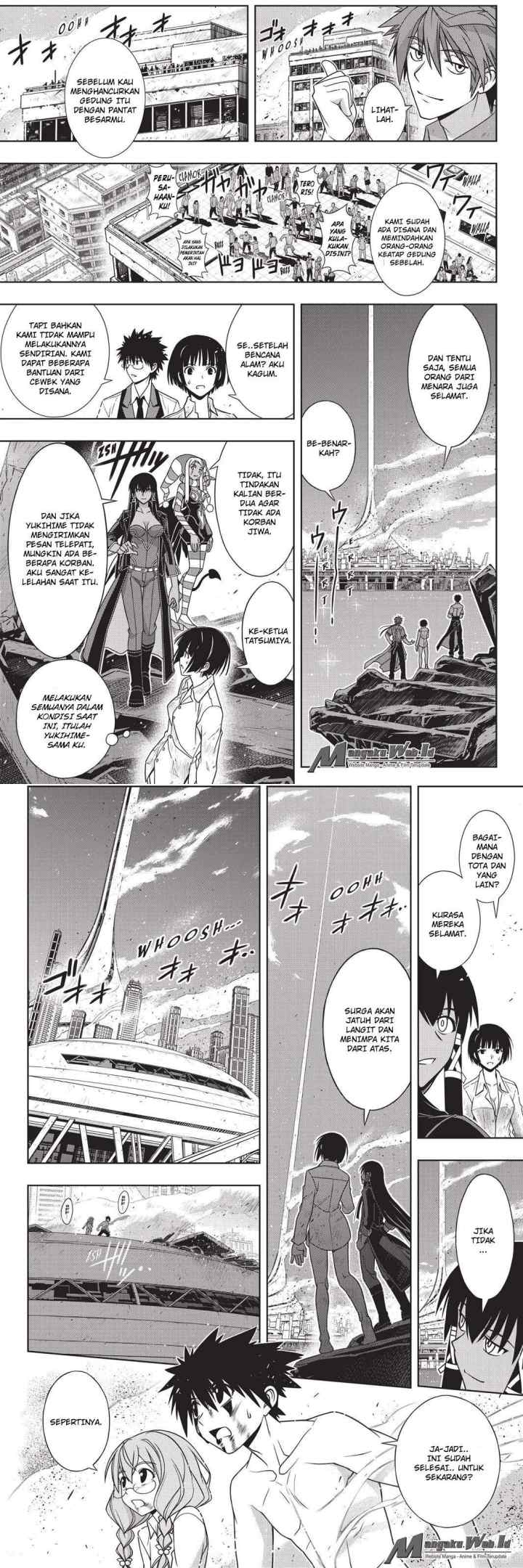 UQ Holder chapter 134 halaman 7
