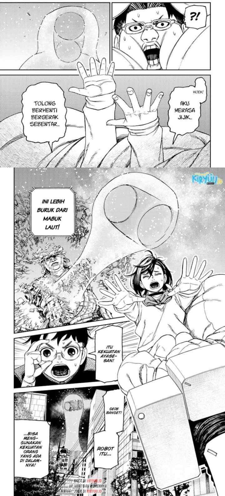 DANDADAN chapter 70 halaman 8