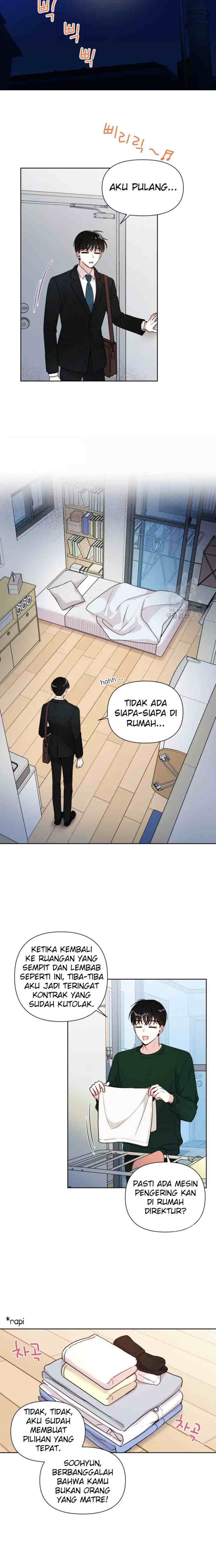 My Boss's Special Request chapter 5 halaman 11