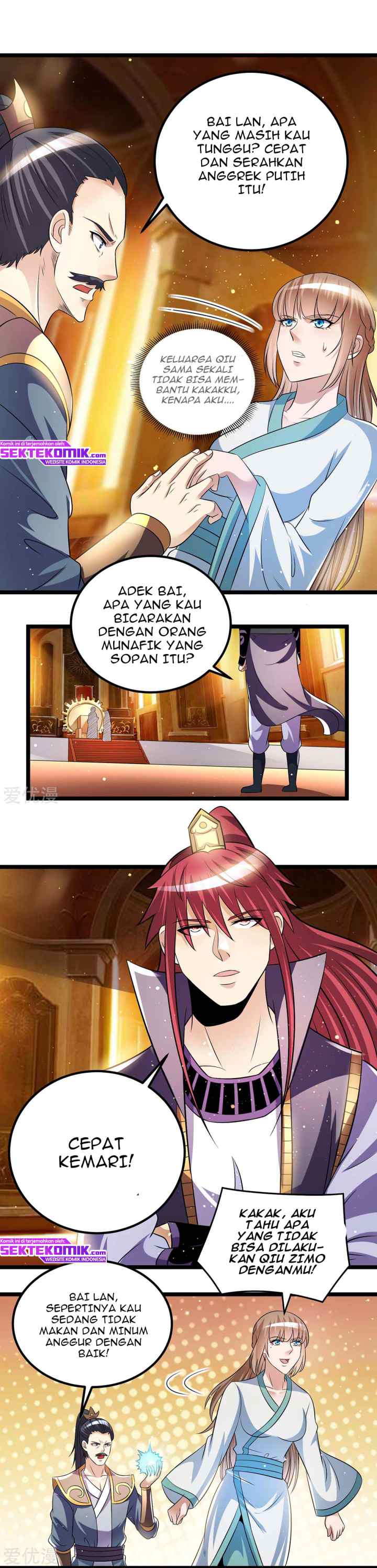 Dushi Xian Wang chapter 189 halaman 5