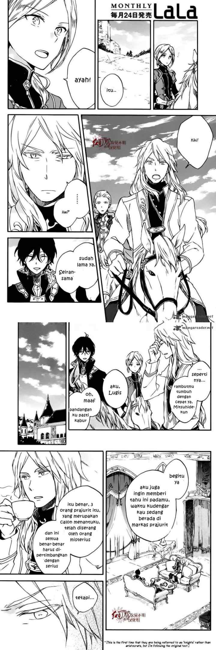 Akagami no Shirayukihime chapter 77 halaman 11